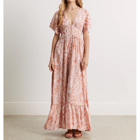 Harni The Label Eden Maxi Dress Size 2 (US) - Picture 1 of 11